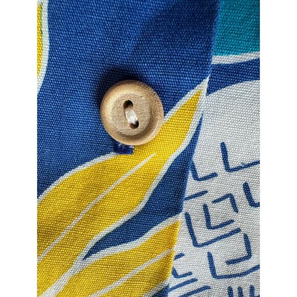 Vintage 80's, 90;s  Kai Nani Pineapple Hawaiian Shirt; size men's M, 100% cotton - Picture 10 of 10